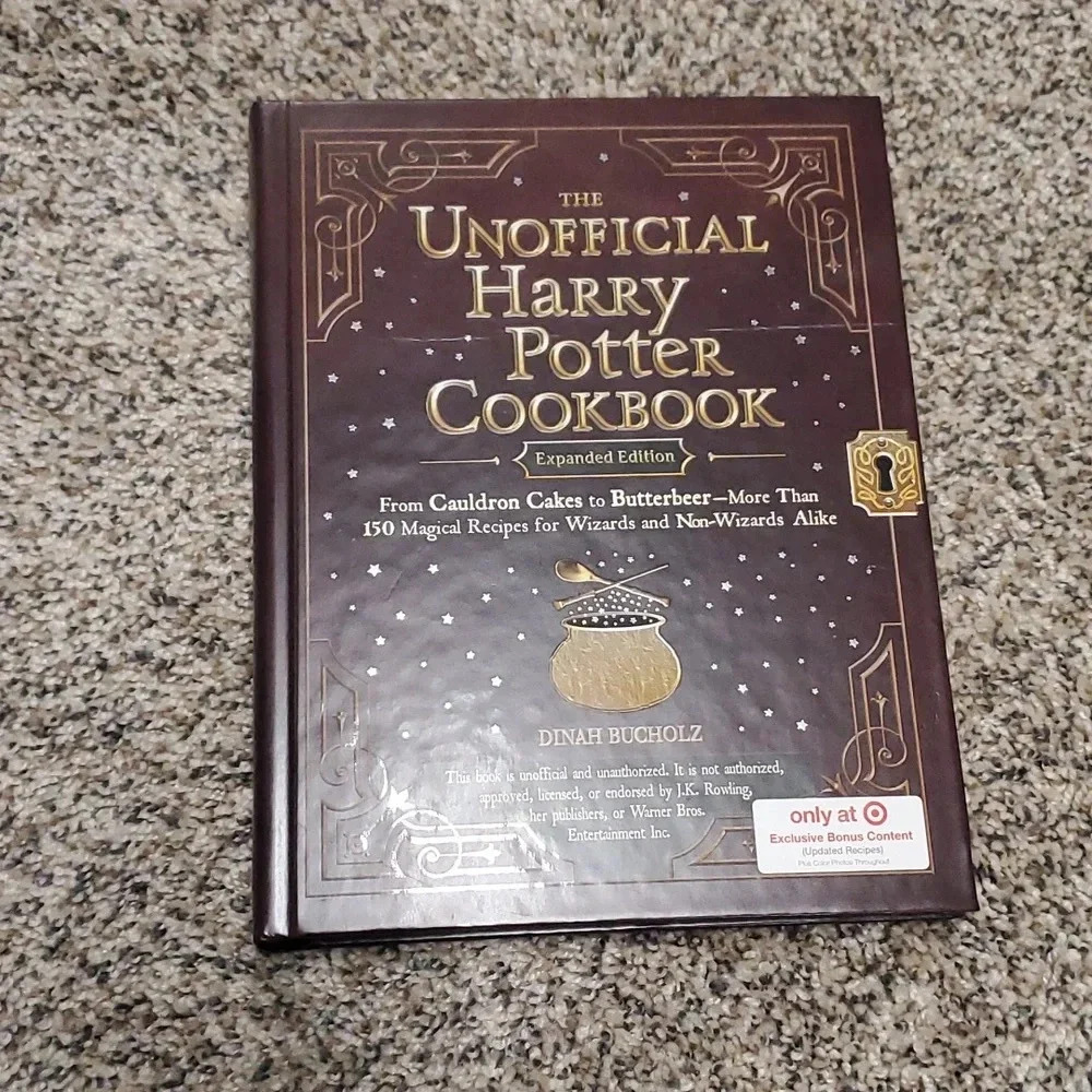 Harry Potter Cookbook box#5